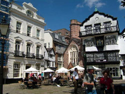 Exeter, Stadtzentrum Exeter, Stadtzentrum