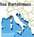 San Bartolomeo, Liguri, Italie, Séjours linguistiques Desr cours d'italien et vacances