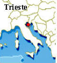 Trieste, Italie Adriatique, Séjours linguistiques Desr, cours d'italien et vacances