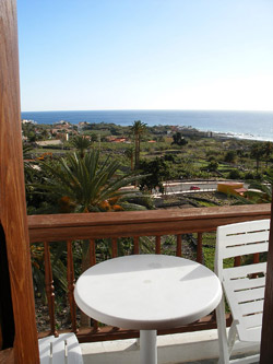 La Gomera, Hébergement