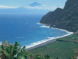 La Gomera, Hébergement