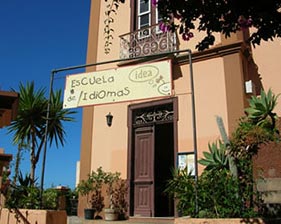 la gomera : l'école- stages linguistiques Desr