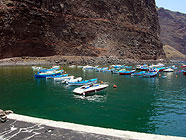 La Gomera, Hébergement