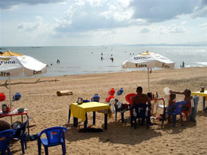 der Strand in Trinidad de Cuba