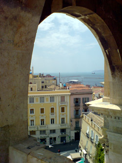 Cagliari Stadt