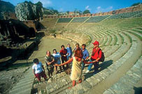 Griechisches Theater in Taormina, Sizilien