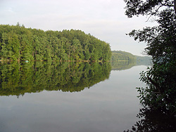 Paysage en Pologne Paysage en Pologne